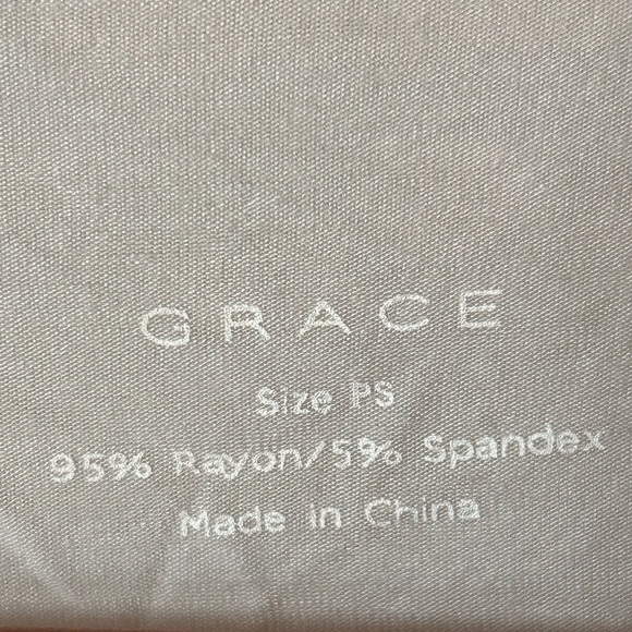 Women's lightweight, feather-like cardigan, Grey, Sz Petite Small - Picture 3 of 3